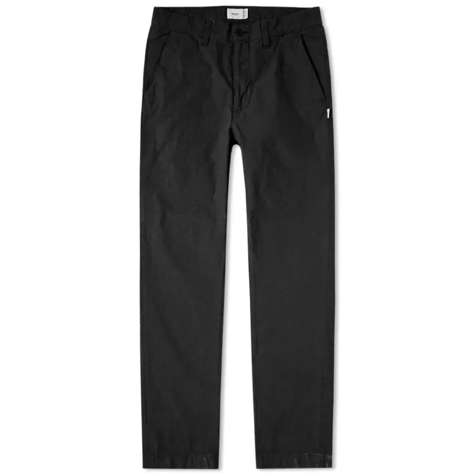 Khaki Tight Trouser