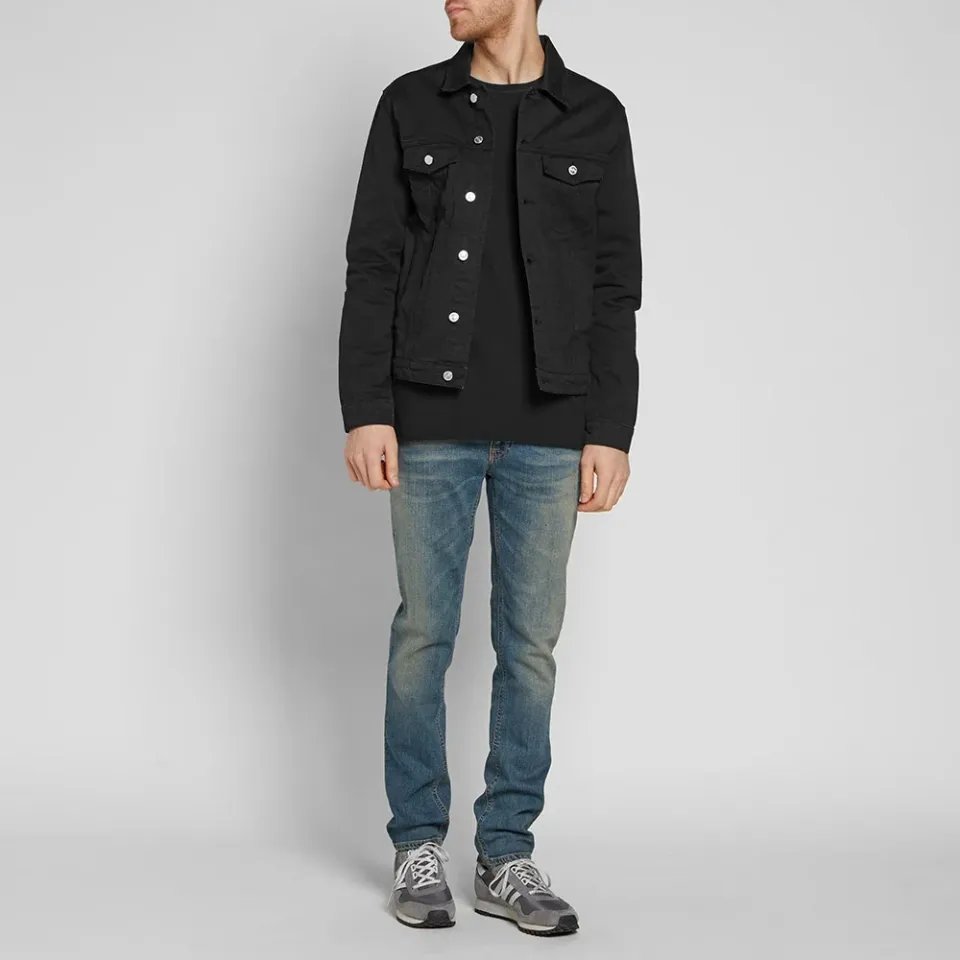 Nudie Long Sleeve Otto Slub Tee