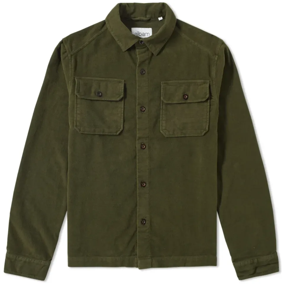 Moleskin Overshirt