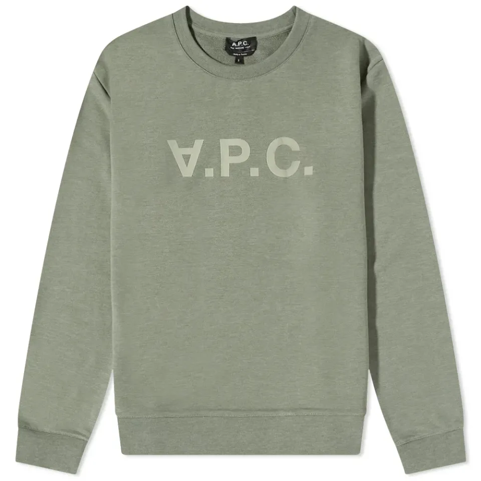 A.P.C. Vpc Logo Crew Sweat