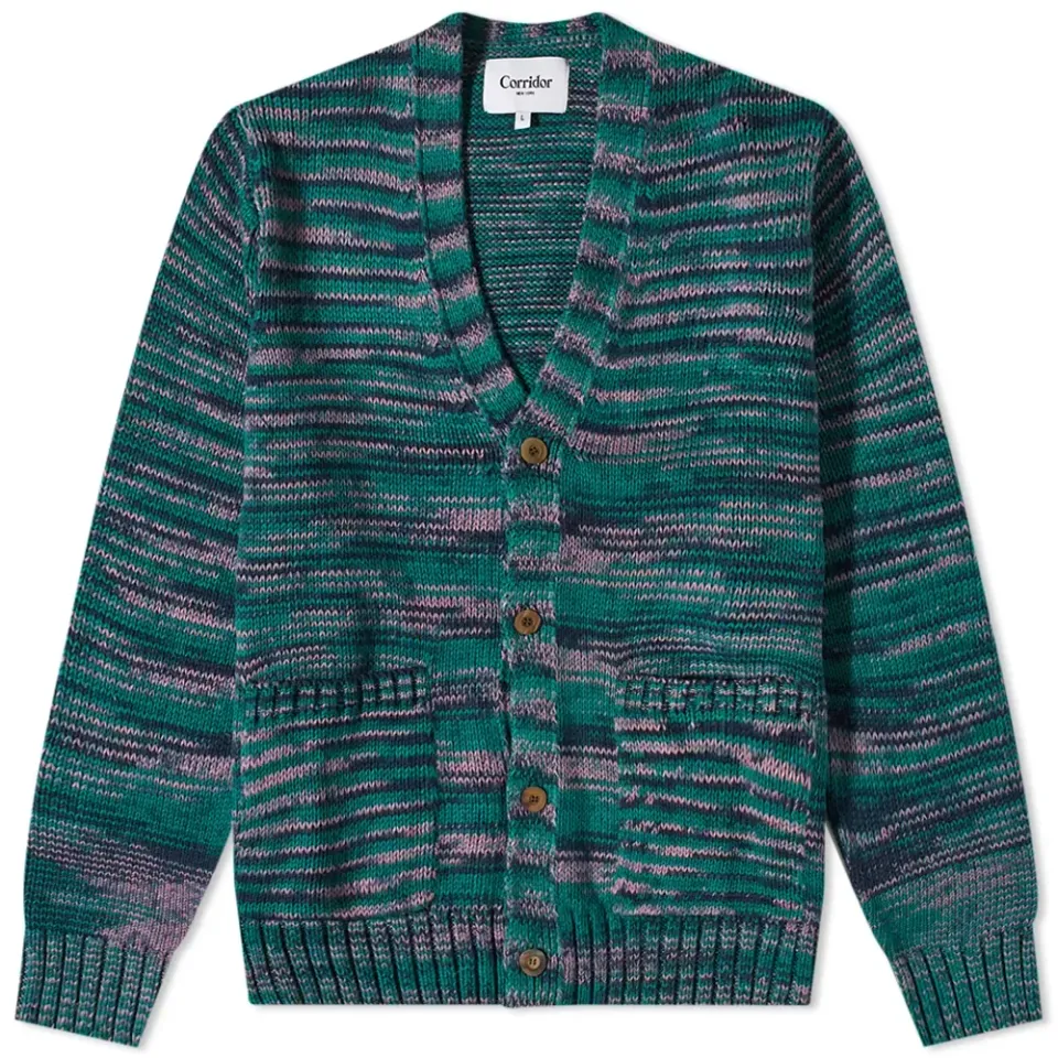 Space Dyed Cardigan