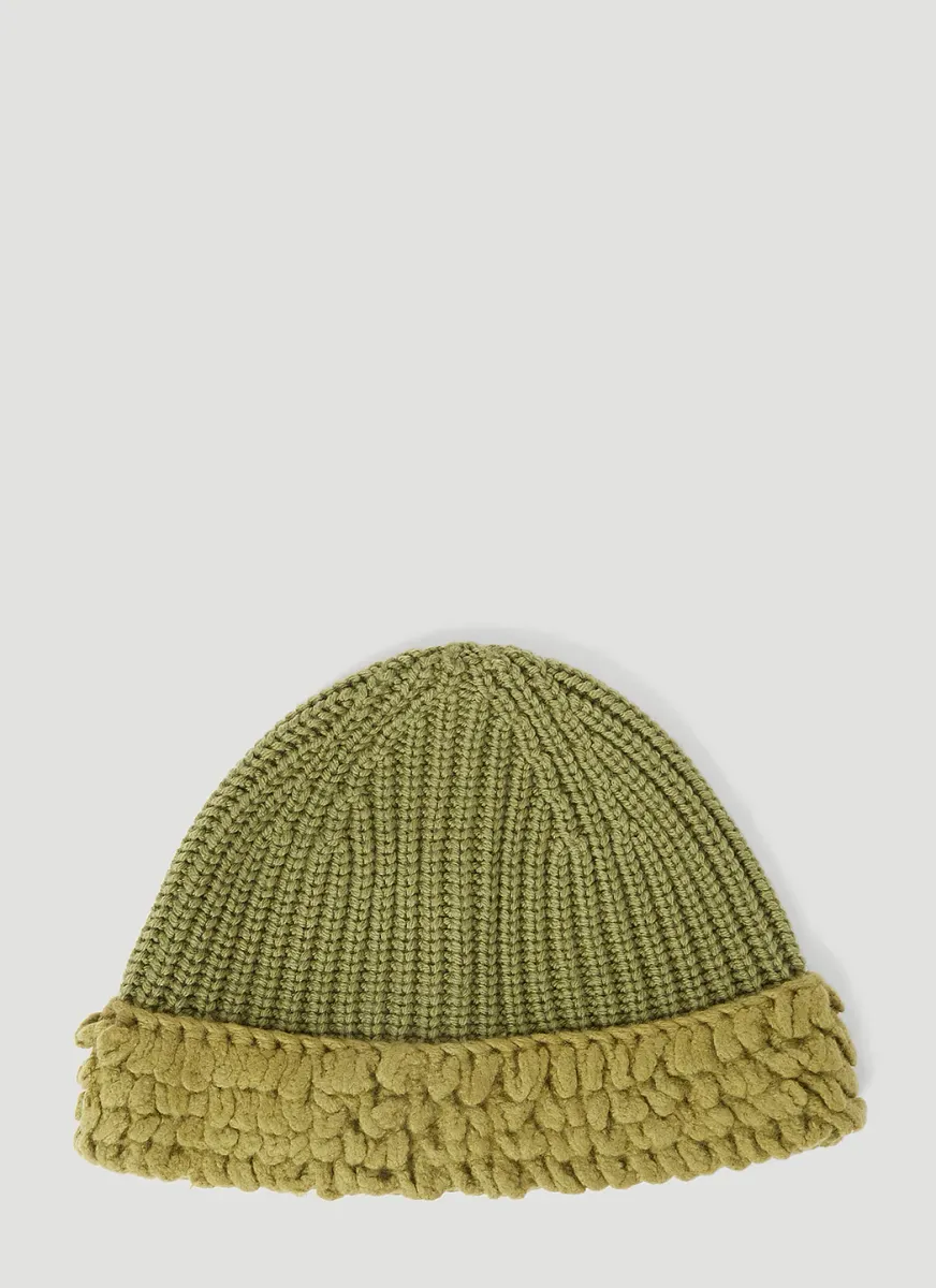 Wool Beanie Hat
