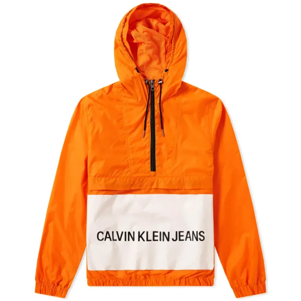 Institutional Logo Popover Jacket