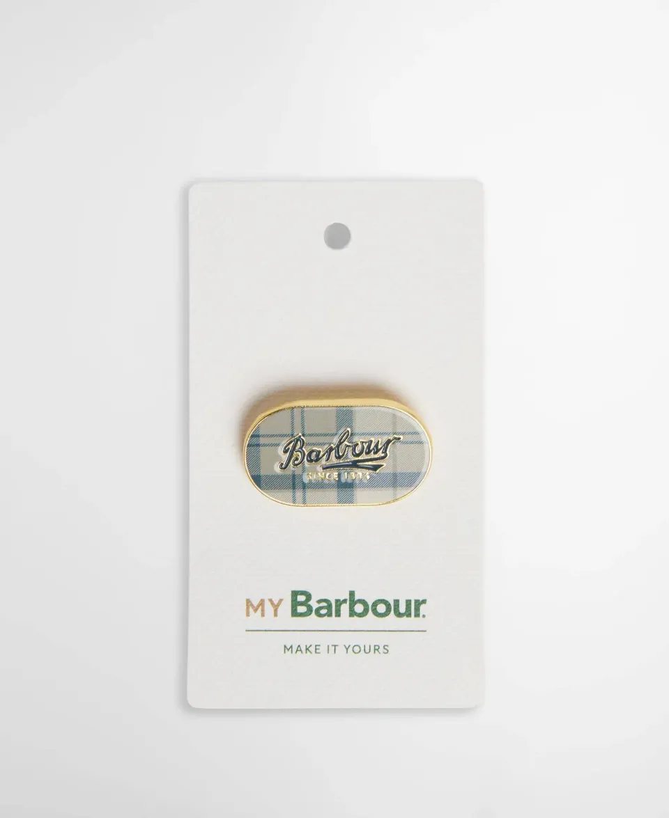 Dress Tartan Pin Badge