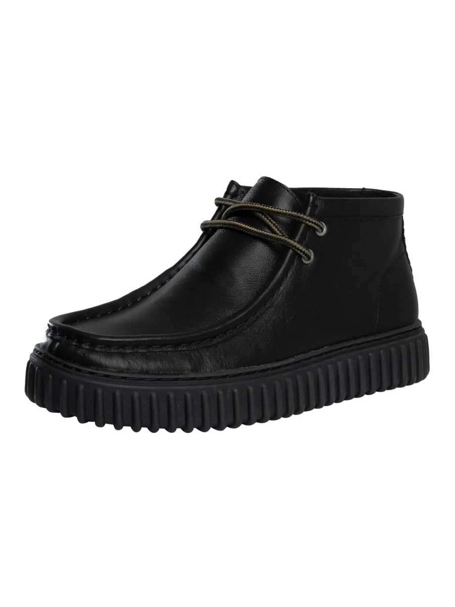 Torhill Hi Leather Boots