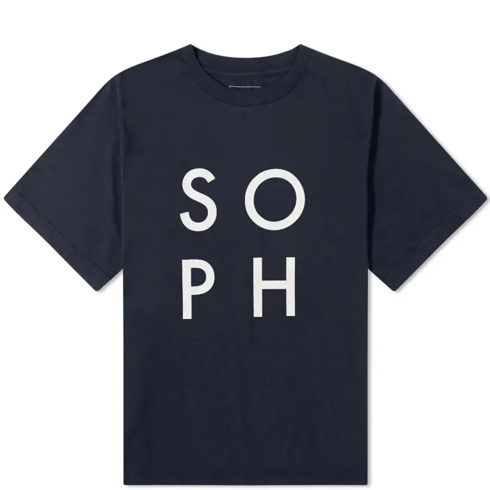 SOPHNET. Letters Graphic T-Shirt