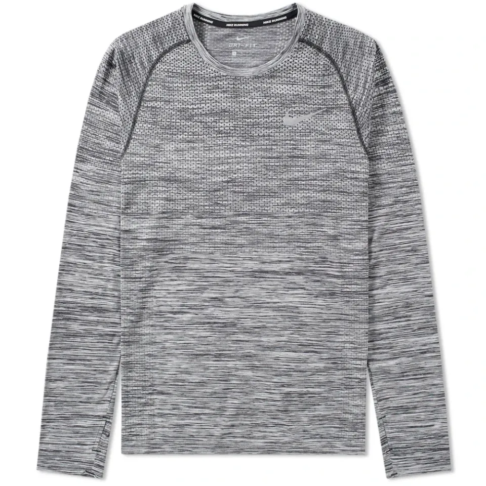 Long Sleeve Dri-Fit Knit Tee
