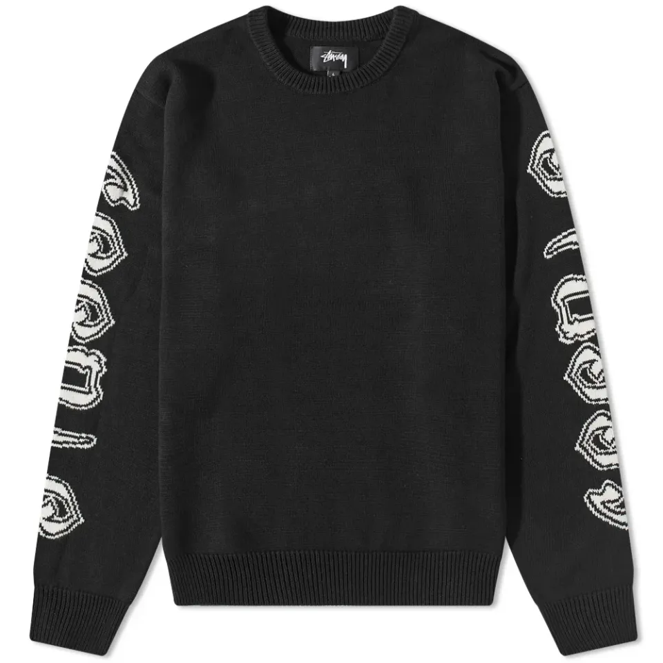 Sleeve Logo Crew Sweat