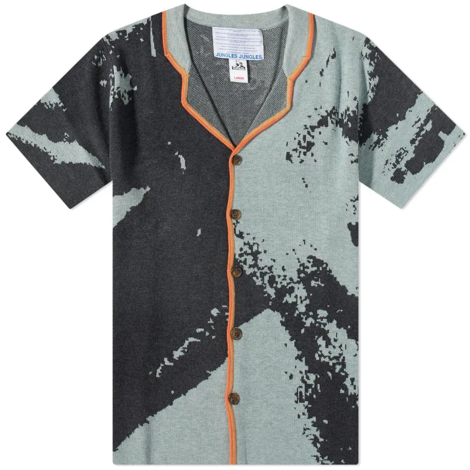 Smile Heavy Knit Vacation Shirt