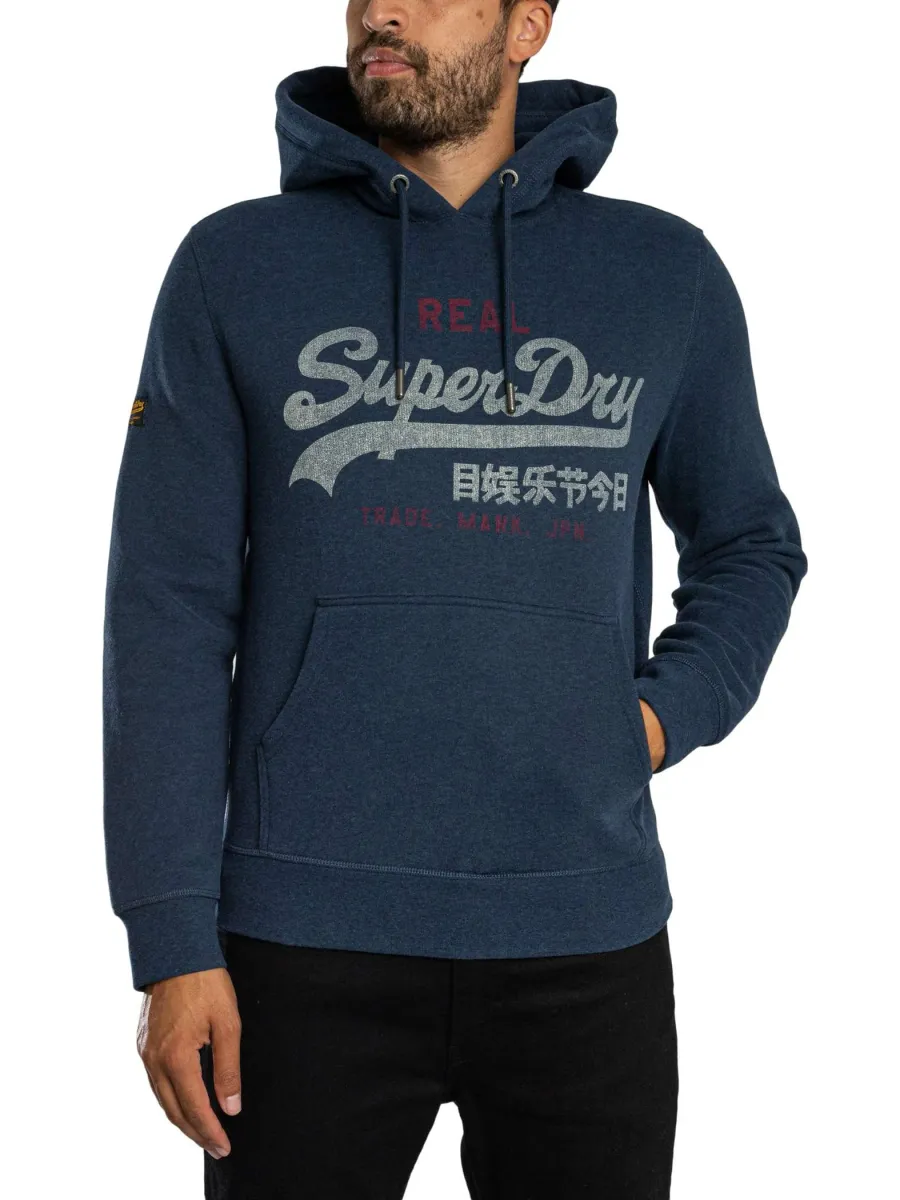 Heritage Relaxed Pullover Hoodie