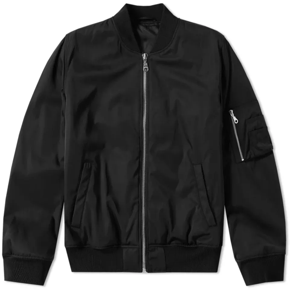 Tech Cotton MA-1 Jacket