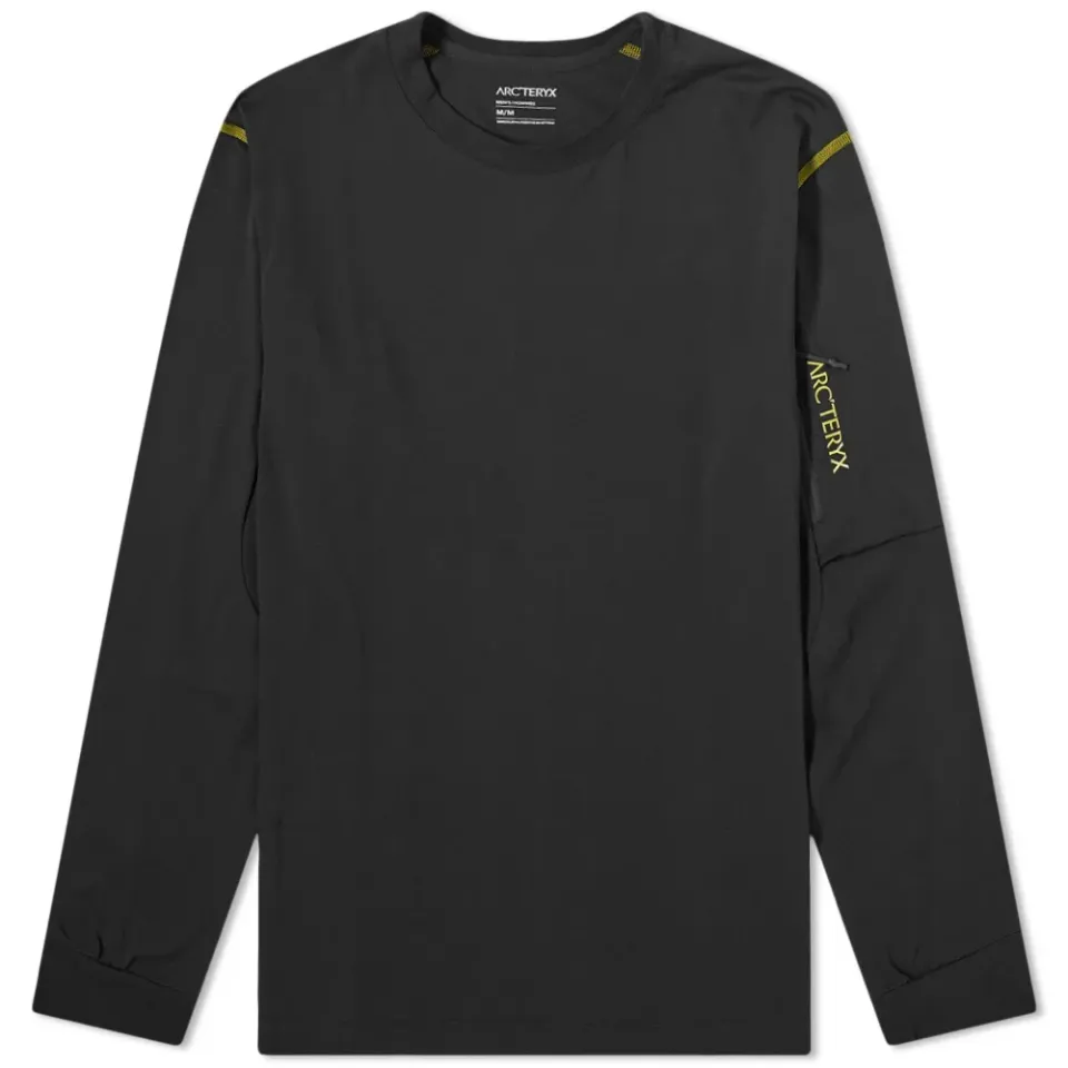 Arc'teryx System A Long Sleeve Copal Bird T-Shirt