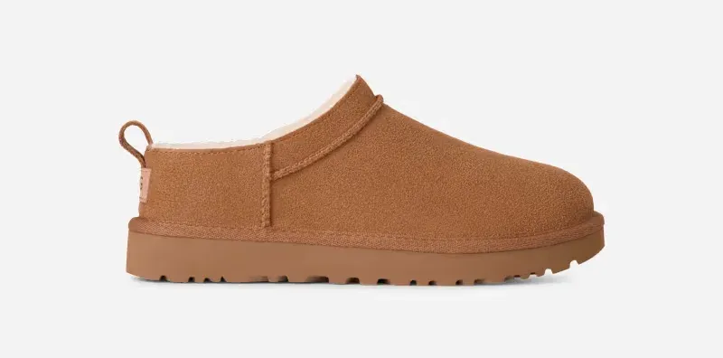 Classic Micro for Women, Suede/Polyester/Leather