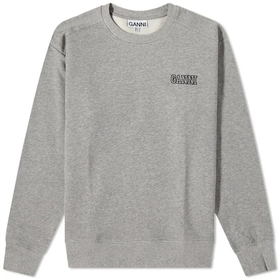 Drop Shoulder Crew Sweat