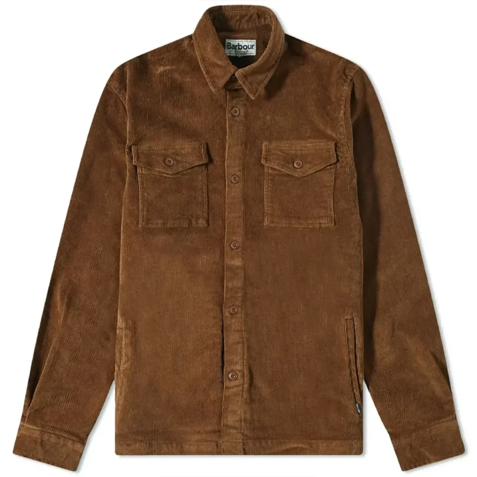 Cord Overshirt