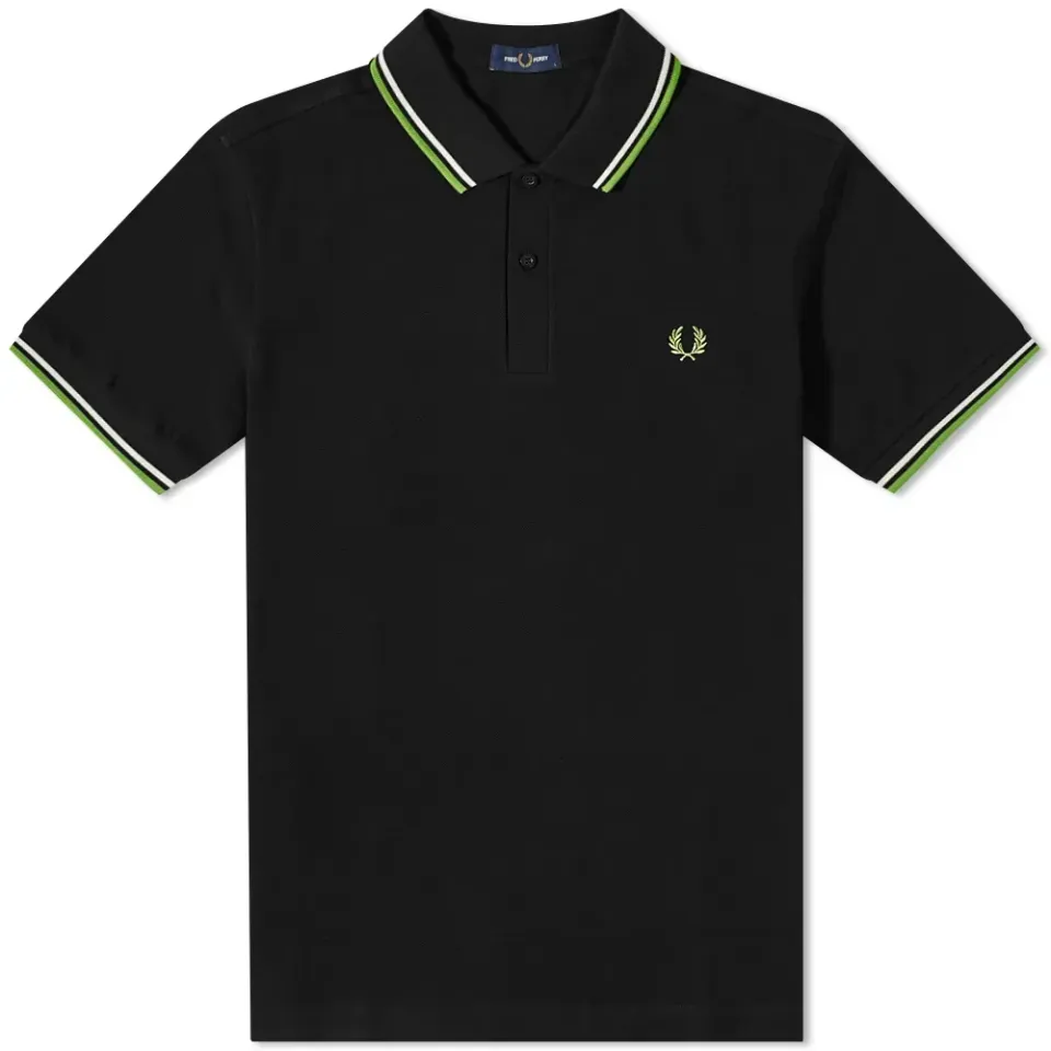Slim Fit Twin Tipped Polo