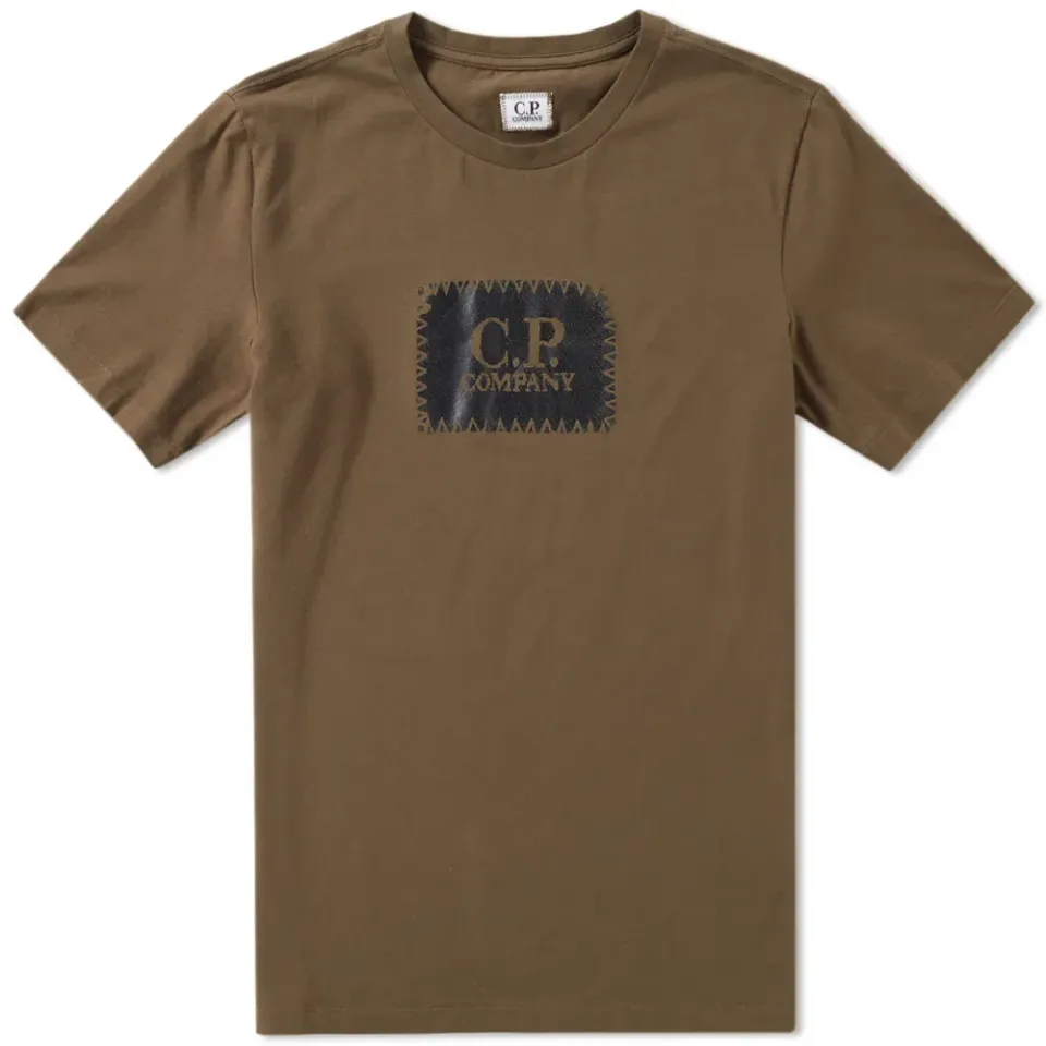 Stitch Block Logo Tee