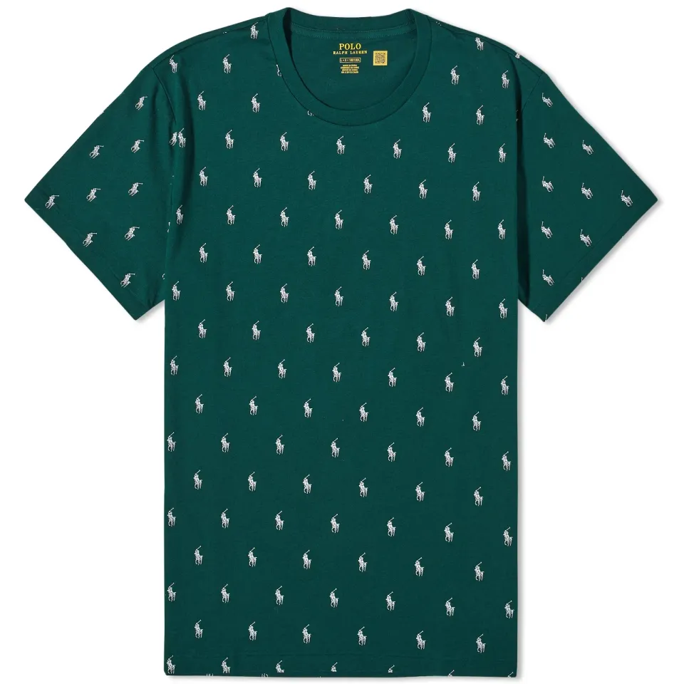 All Over Pony Sleepwear T-Shirt