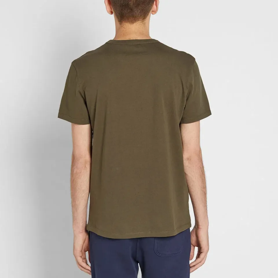 Maison Kitsuné Fox Head Patch Tee