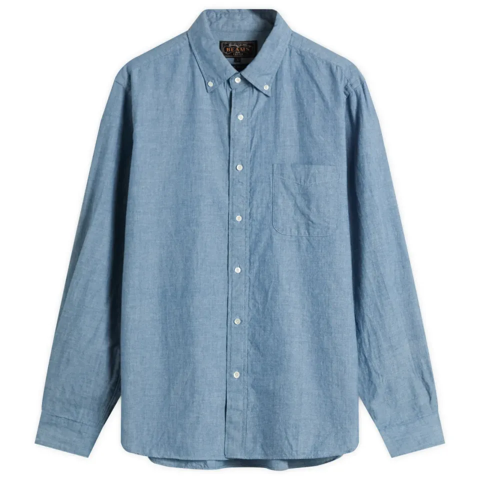 Button Down Chambray Shirt