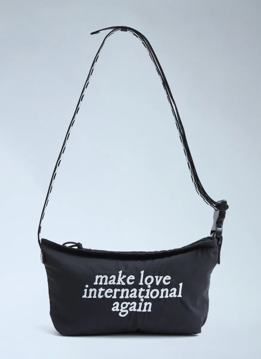 Logo Motif Crossbody Bag