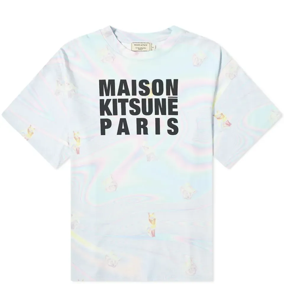 Maison Kitsuné Oversized Rave Tee