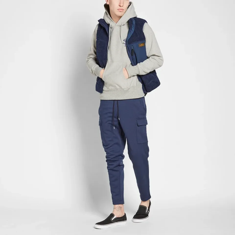 SOPHNET. Thermostat Sweat Parka