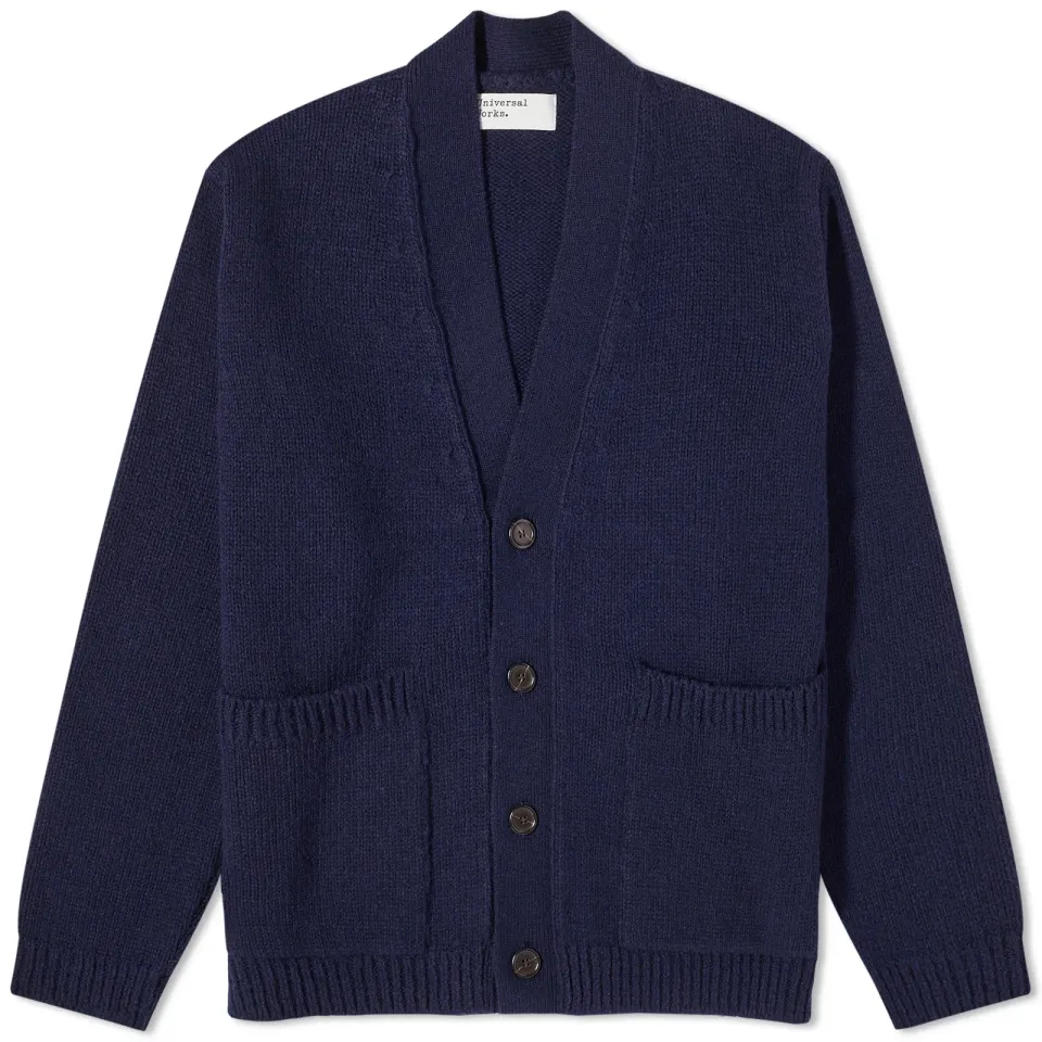 Langdale Eco Wool Cardigan