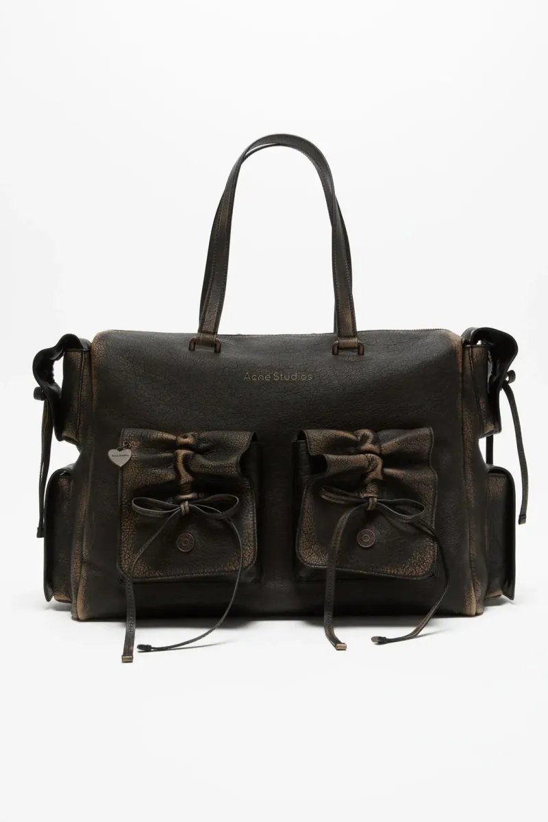 Multipocket tote bag