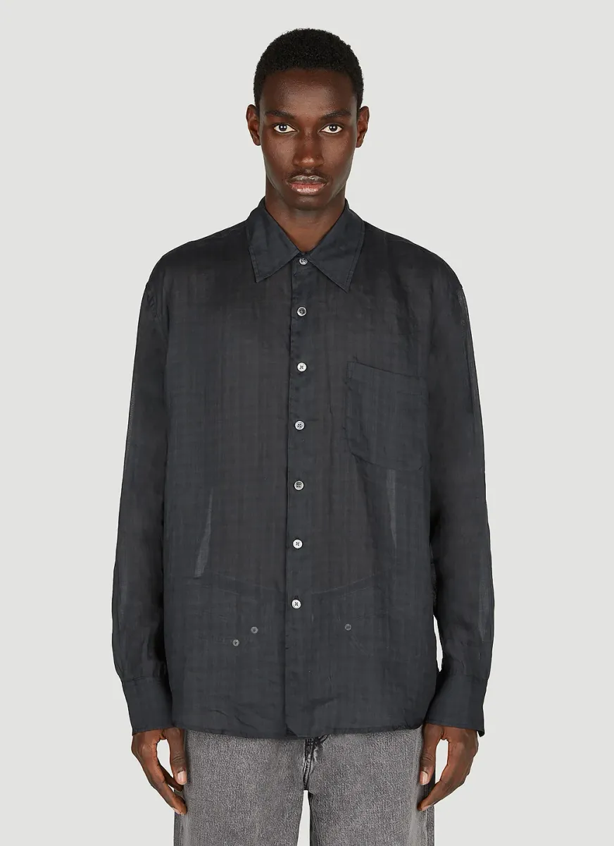 Above Night Shirt