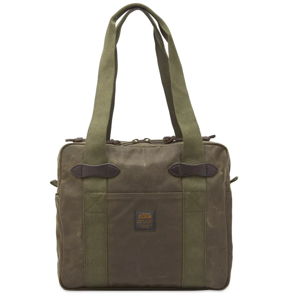 Tin Cloth Tote Bag