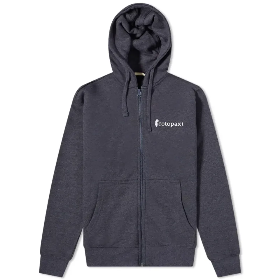 Full Zip Hoody
