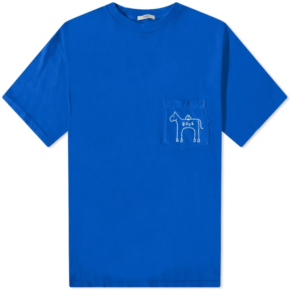 Doodle Scene Logo Pocket T-Shirt