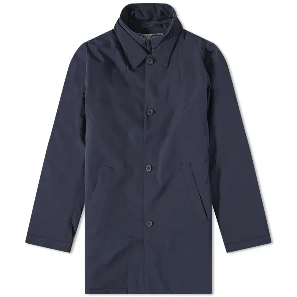 Blake Lined Car Coat