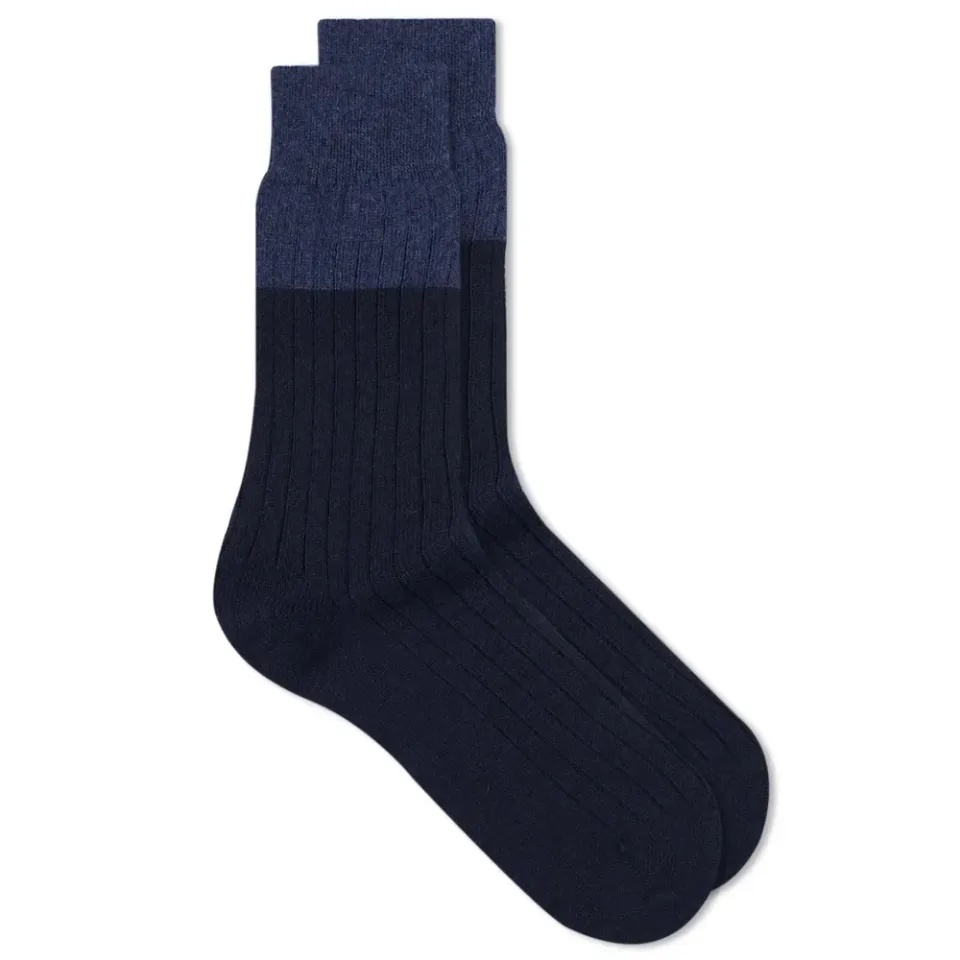 Ten Colourblock Sock
