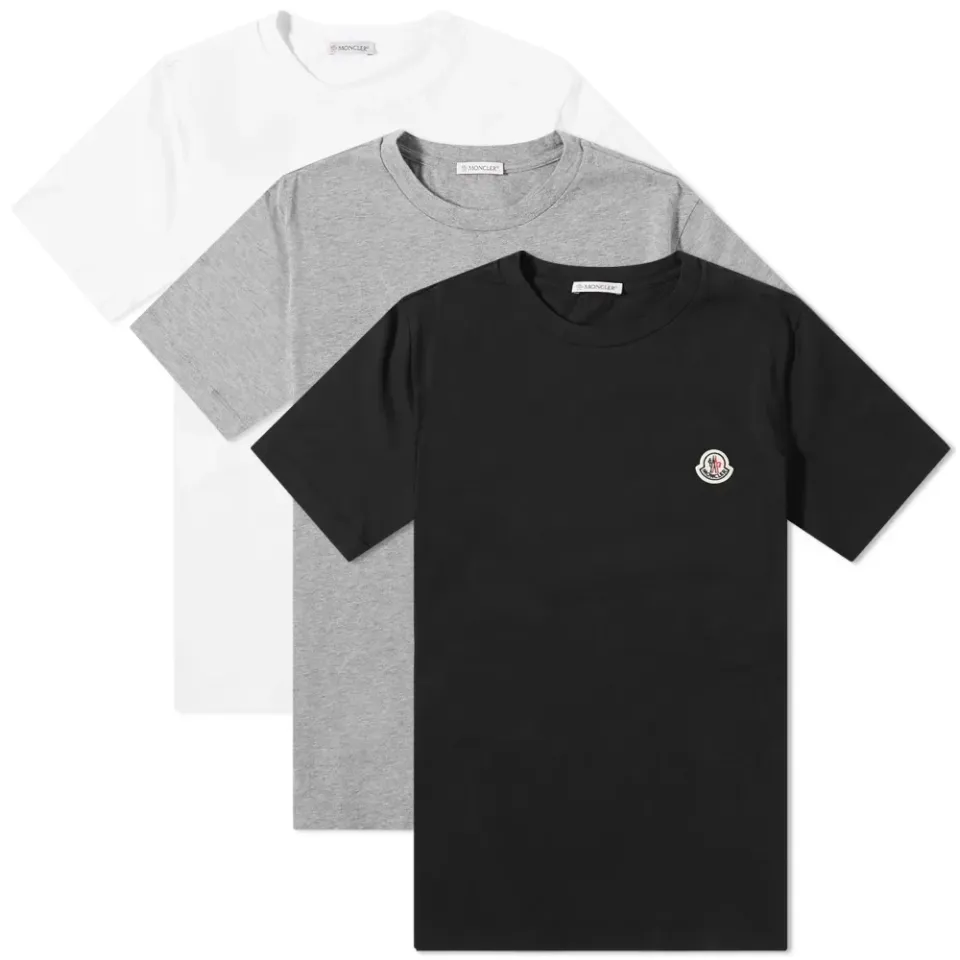 Logo T-Shirt - 3 Pack