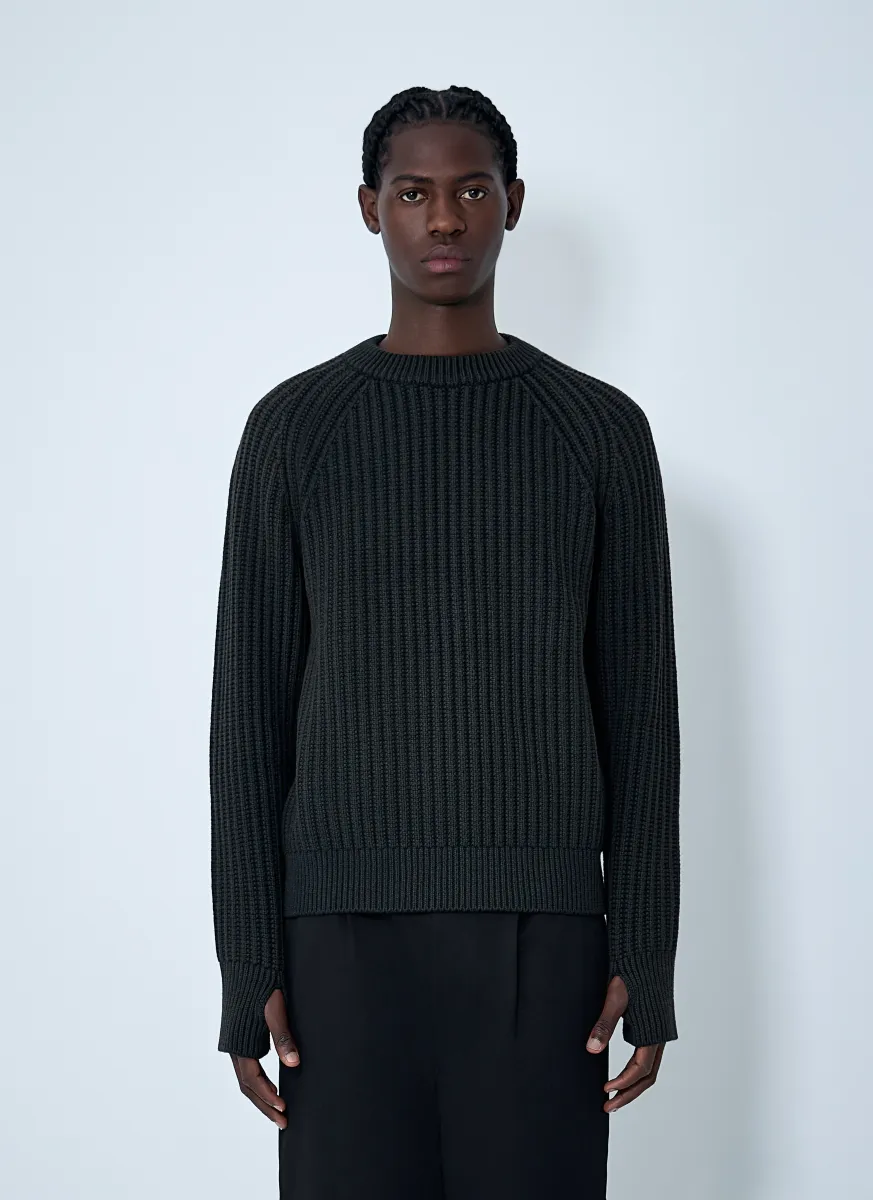 Rib Knit Sweater