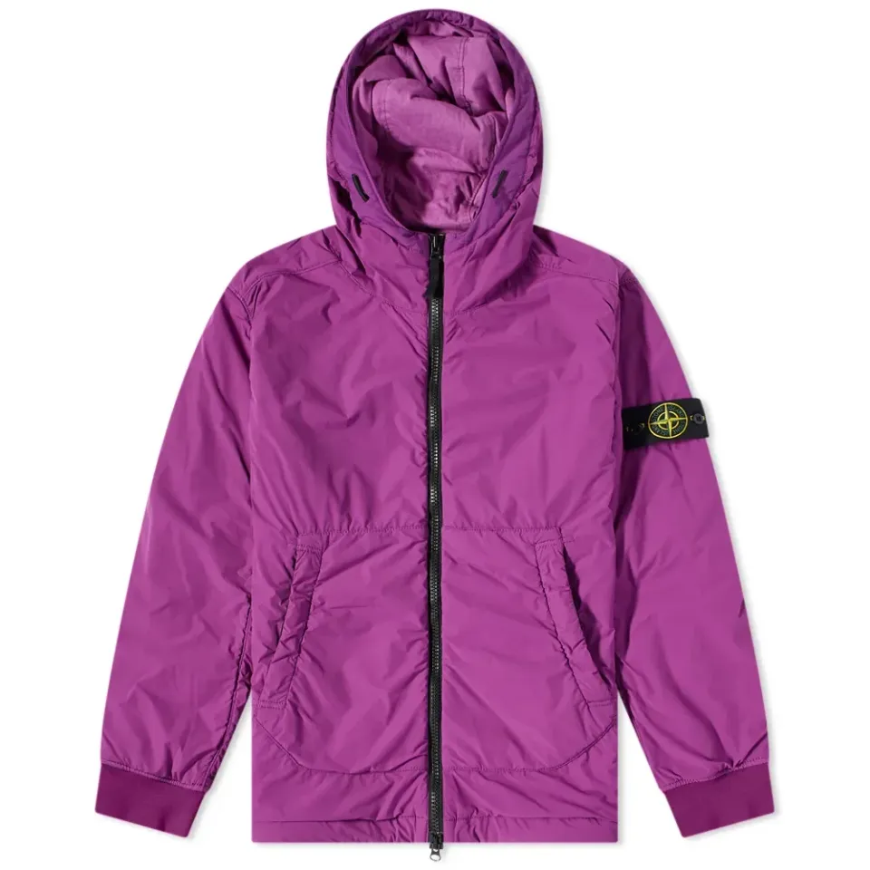 Composite Polartec Hooded Jacket
