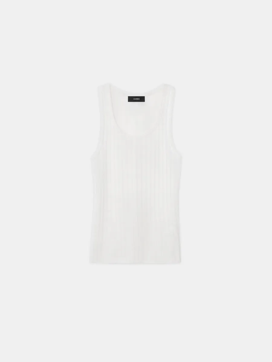 MA RIB TANK - Alabaster