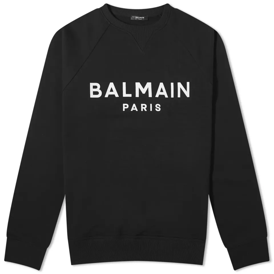 Paris Logo Crew Sweat