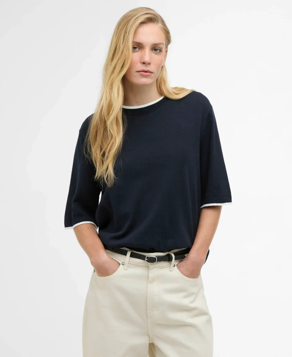 Verona Knitted T-Shirt