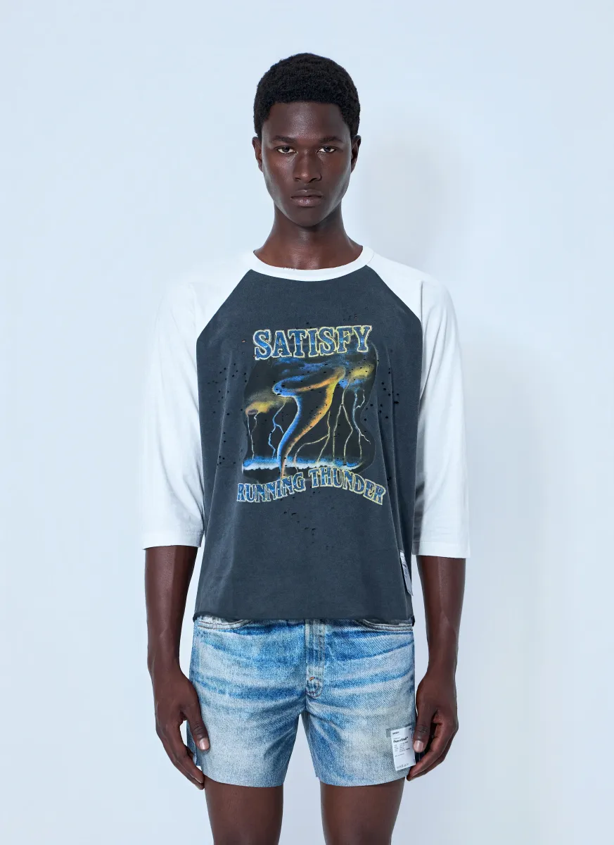 MothTech Baseball T-Shirt