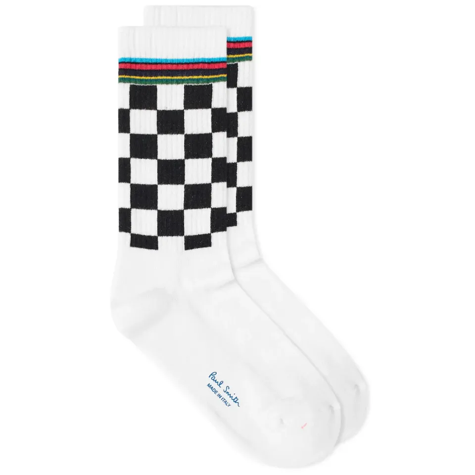 Checkerboard Socks