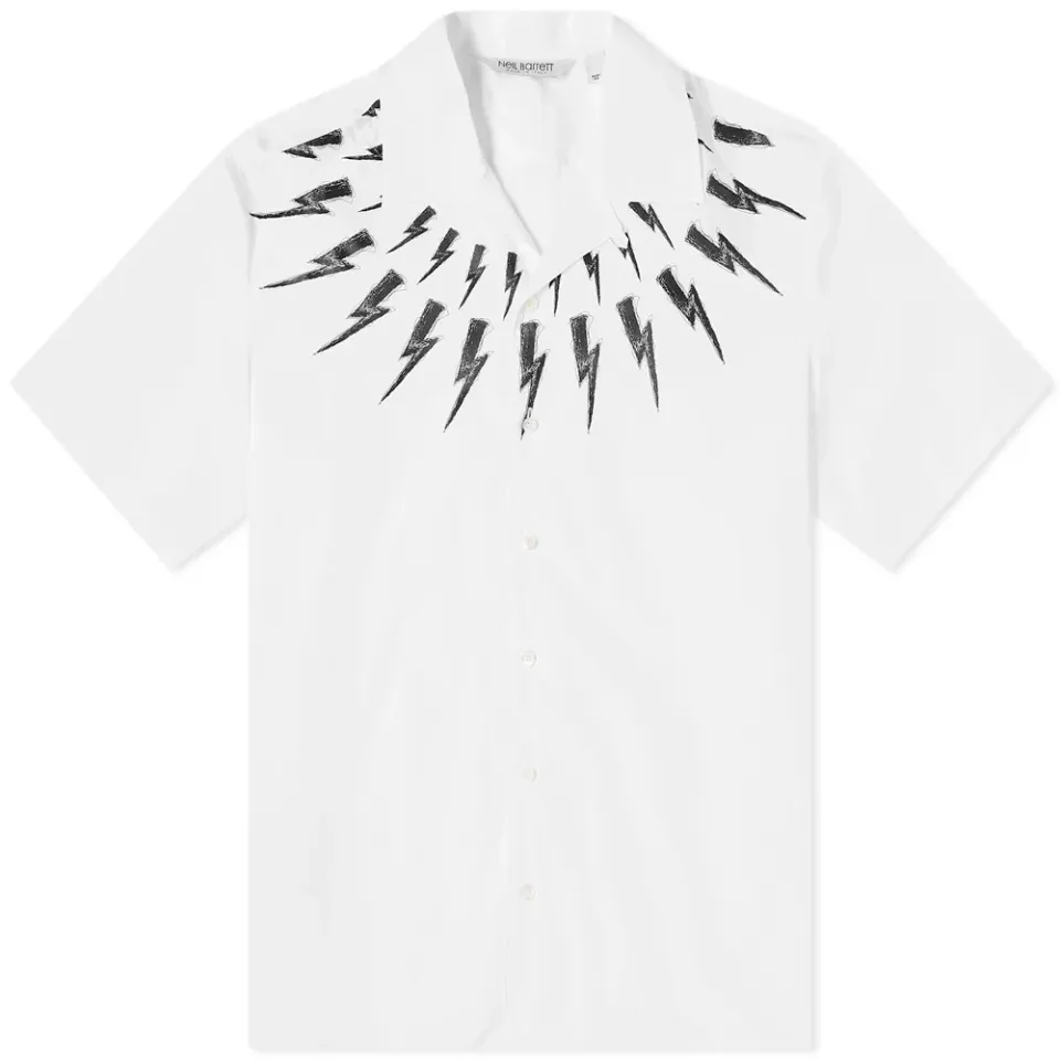Fair Isle Thunderbolt Vacation Shirt