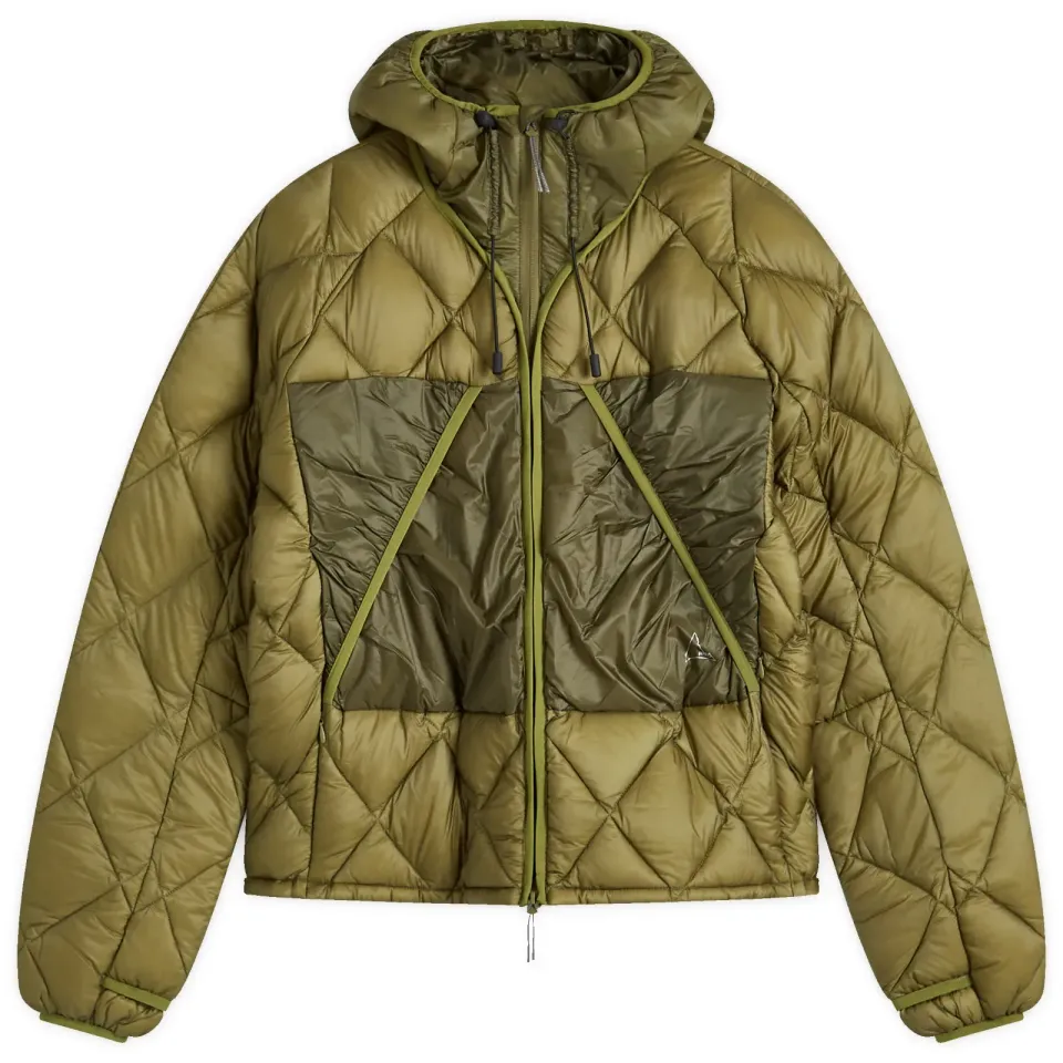Light Down Diamond Stitch Jacket