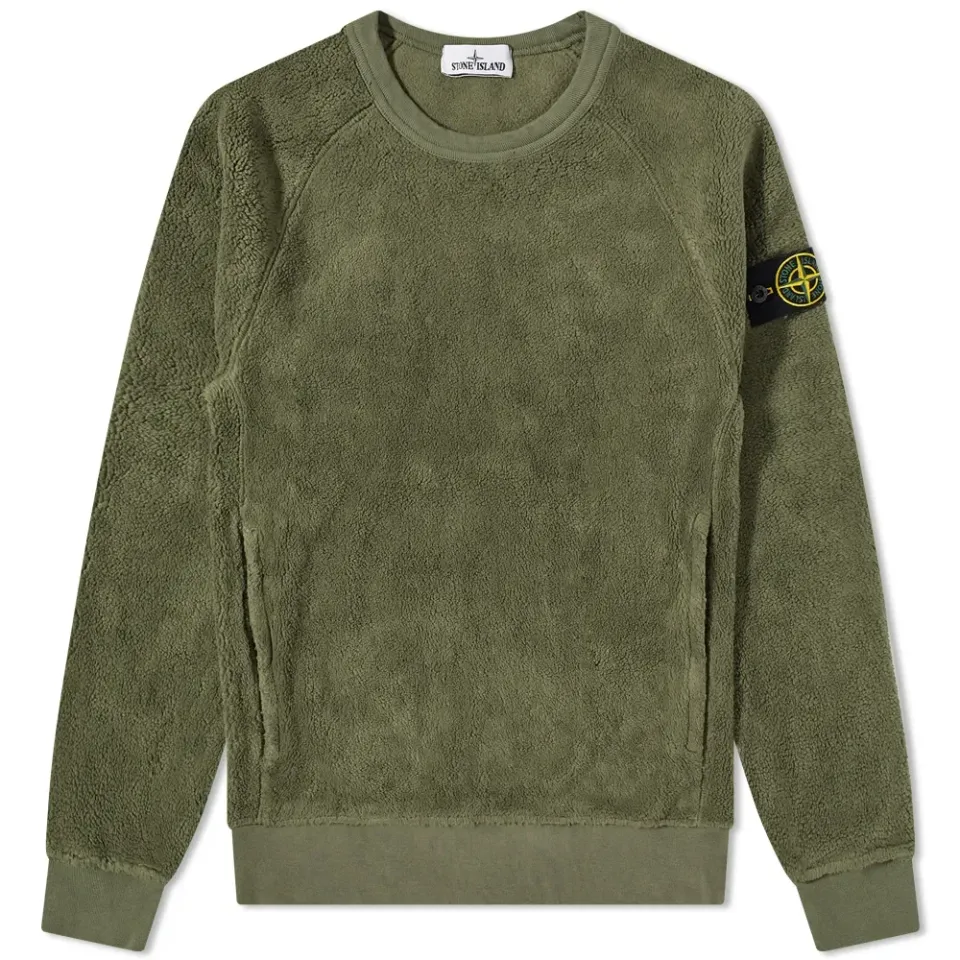 Fleece Crew Sweat