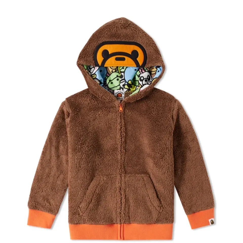 Baby Milo Boa Zip Hoody
