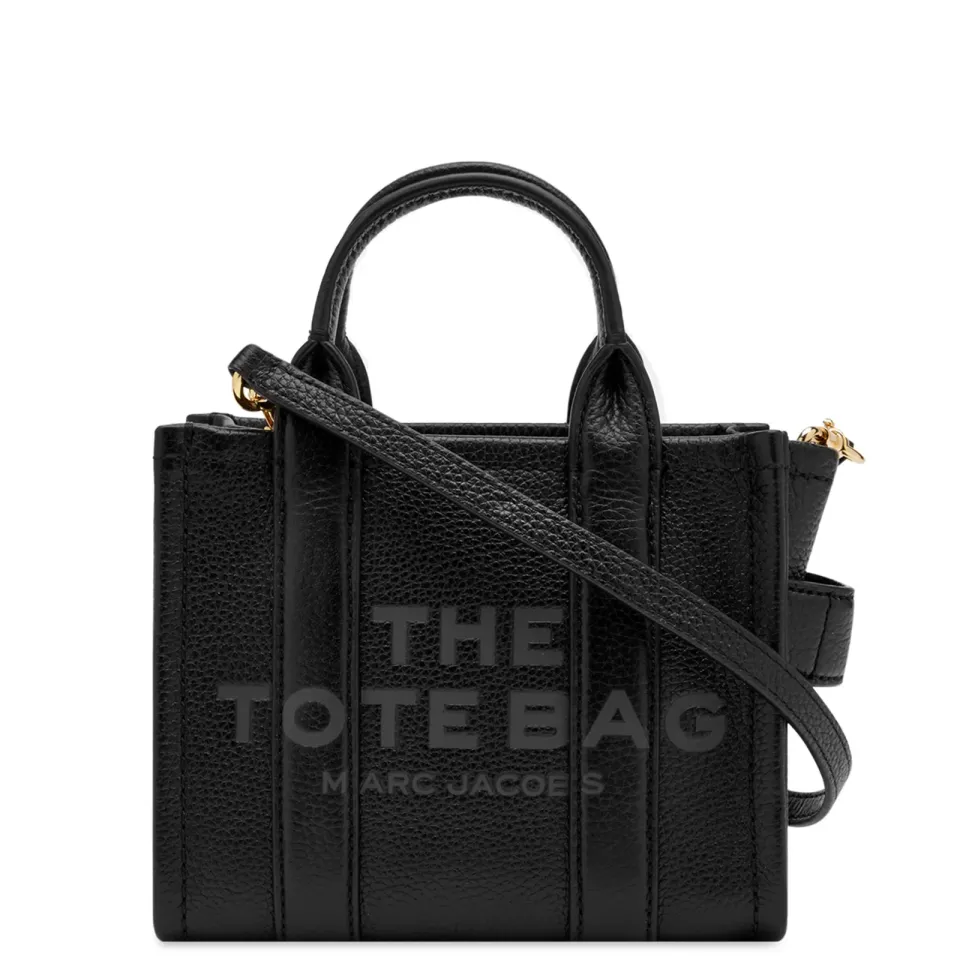 The Micro Tote Leather