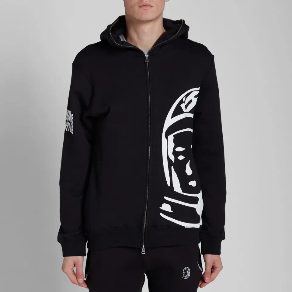 Big Helmet Zip Hoody