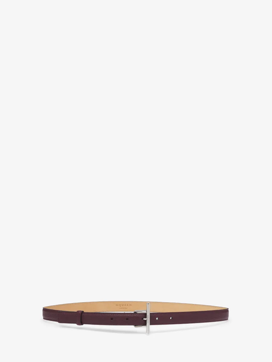McQueen T-Bar Hip Belt